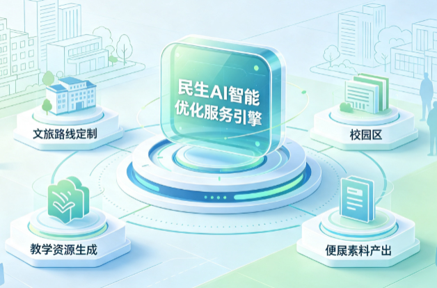 乐山AI普惠赋能民生服务 智能优化技术升级大众生活服务体验