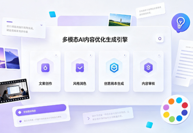 乐山AI智能内容优化创新 多模态生成技术丰富数字内容创作生态