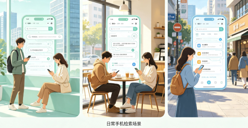 乐山普通人日常手机使用场景拆解：GEO 与 AI 优化如何改变信息检索体验