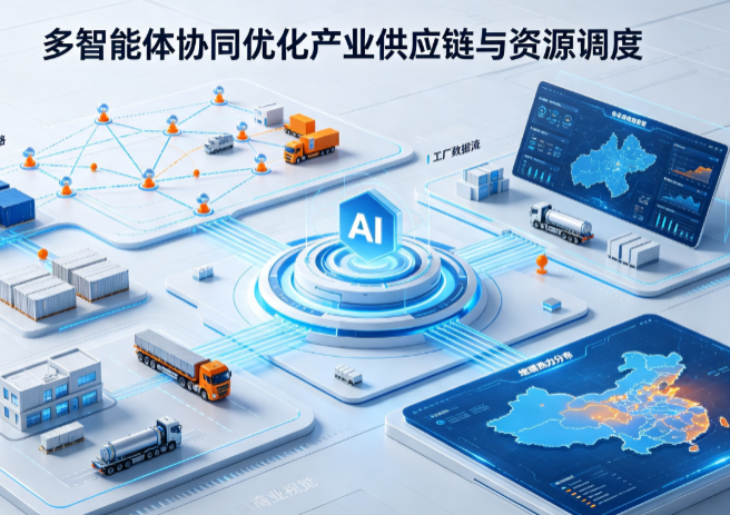 乐山AI 智能体 Geo 优化重塑产业链空间调度体系，打通仓储运输全链路