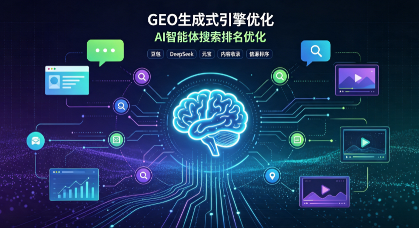 乐山GEO 浪潮来袭：生成式引擎优化崛起，创作者争抢豆包、DeepSeek、元宝智能体流量入口