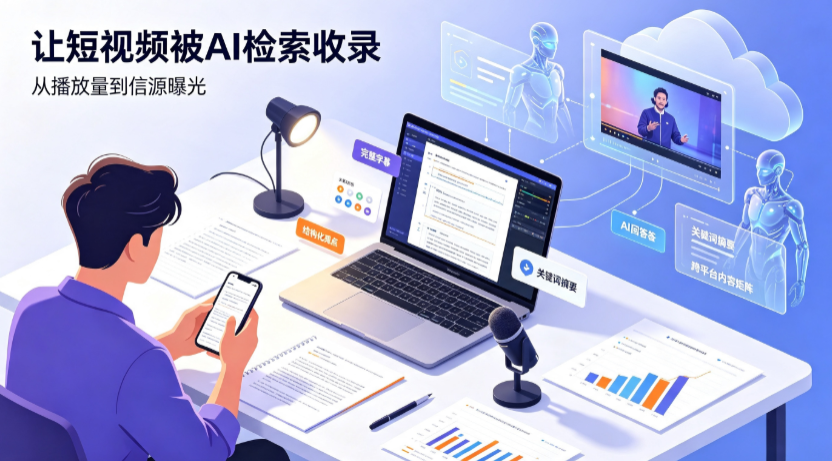 乐山短视频创作者新必修课：吃透 GEO 优化，让抖音内容被豆包、DeepSeek、元宝智能体收录