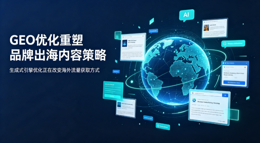 乐山AI 时代 GEO 兴起，品牌出海内容策略迎来重大调整