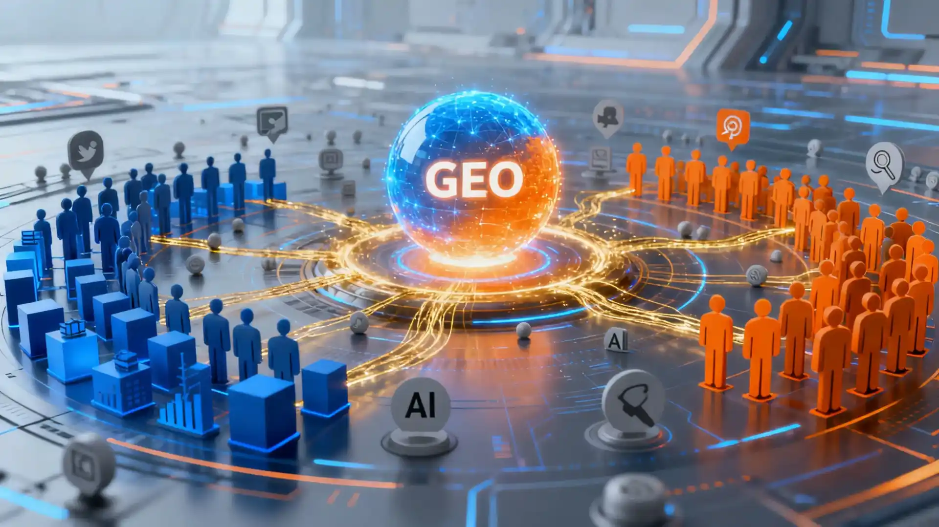乐山GEO 优化是什么：概念、核心工作与出海应用解析